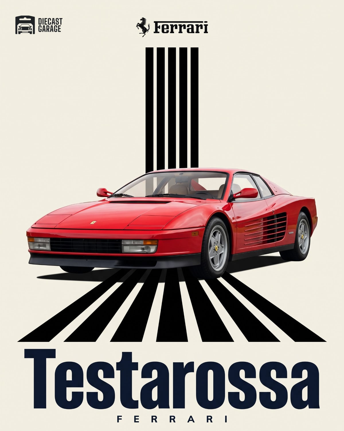 A Stripe system poster from a collector's garage